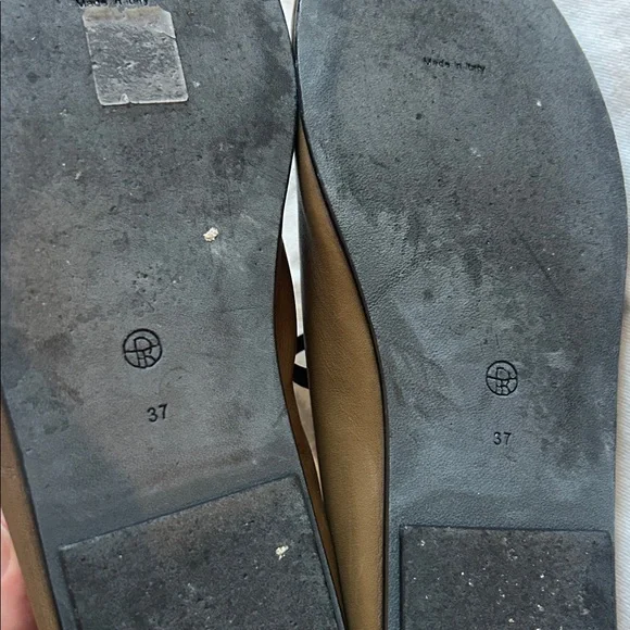 The Row Ballet Flats